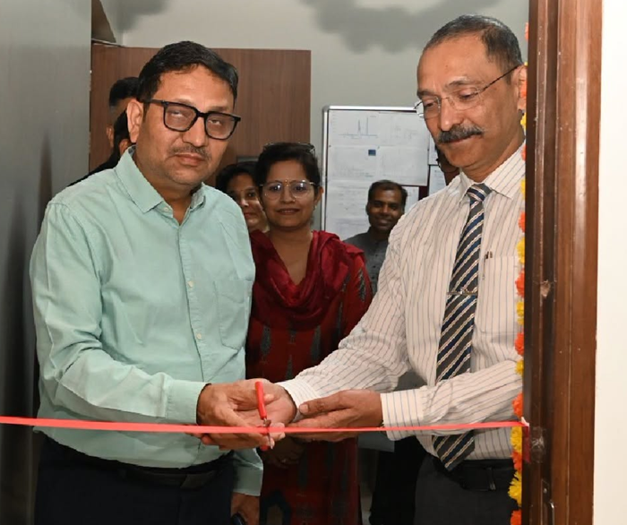 MUJ President inaugurates advance set up
